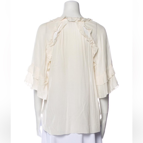 IRO Abbey Top size 2, XS EUC - Picture 3 of 9